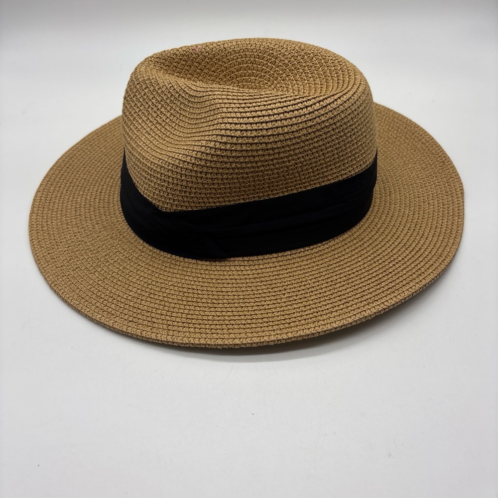 Women's Wide Brim Floppy Foldable Hat, 56-58cm